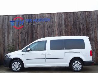 Coche accidentado Volkswagen Caddy maxi 1.4 TGi CNG  Lang Klima Cruise 5-Persoons 81KW Euro 6 2018/7