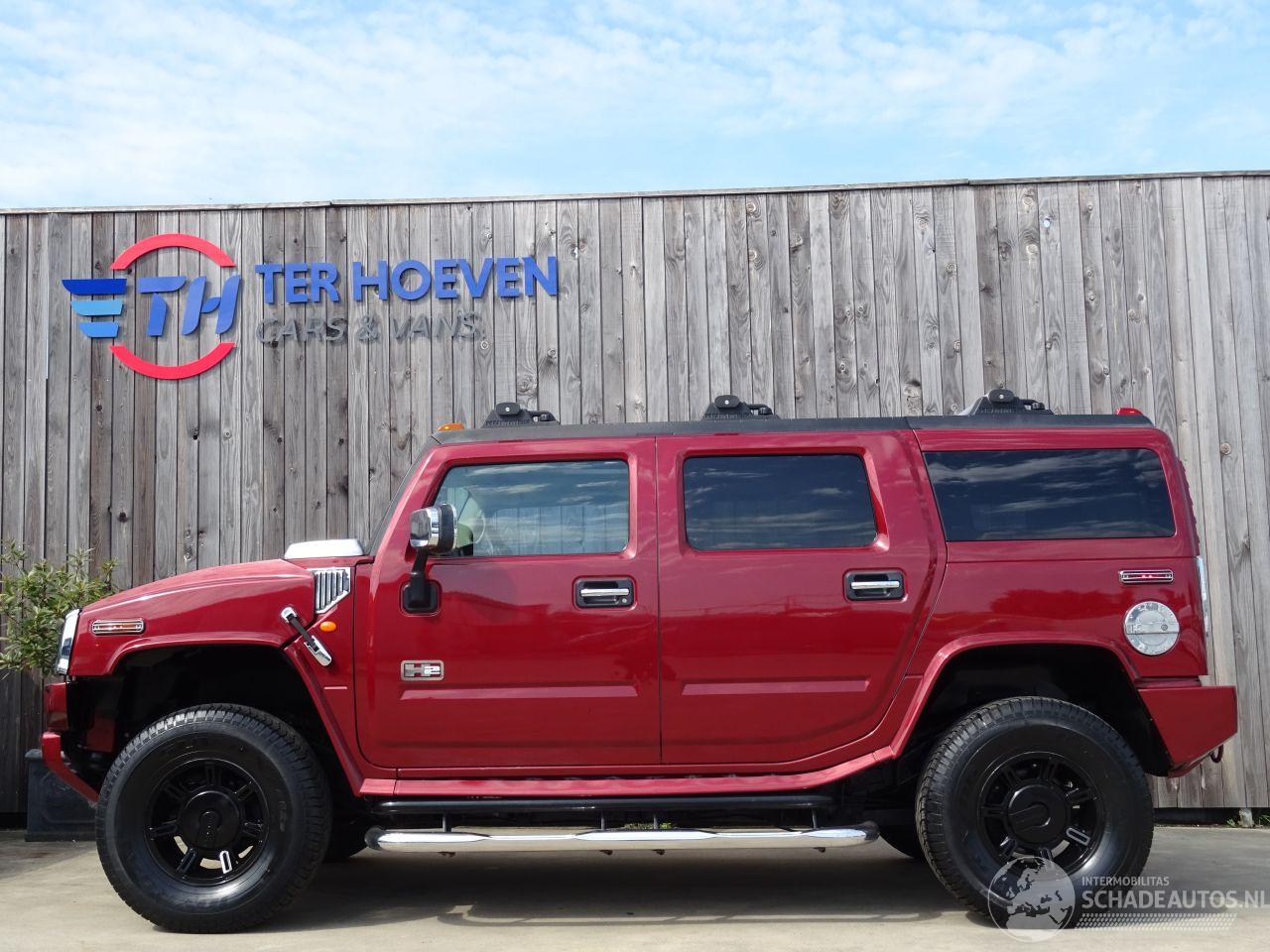 Hummer H2 6.0 V8 4X4 Klima Cruise Automaat Trekhaak 243KW