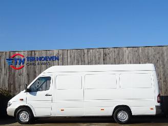 krockskadad bil bedrijf Mercedes Sprinter 311 CDi Maxi 3-Persoons Radio Bluetooth 80KW 2005/3