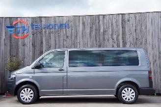  Volkswagen Transporter T5 2.0 TDi Lang 9-Persoons Airco Cruise DSG 103KW Euro 5 2014/8