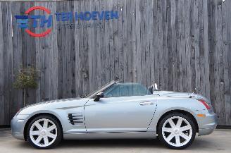 Schadeauto Chrysler Crossfire 3.2 V6 Automaat Cabrio Airco Cruise Stoelverwarming 160KW Euro 4 2004/11