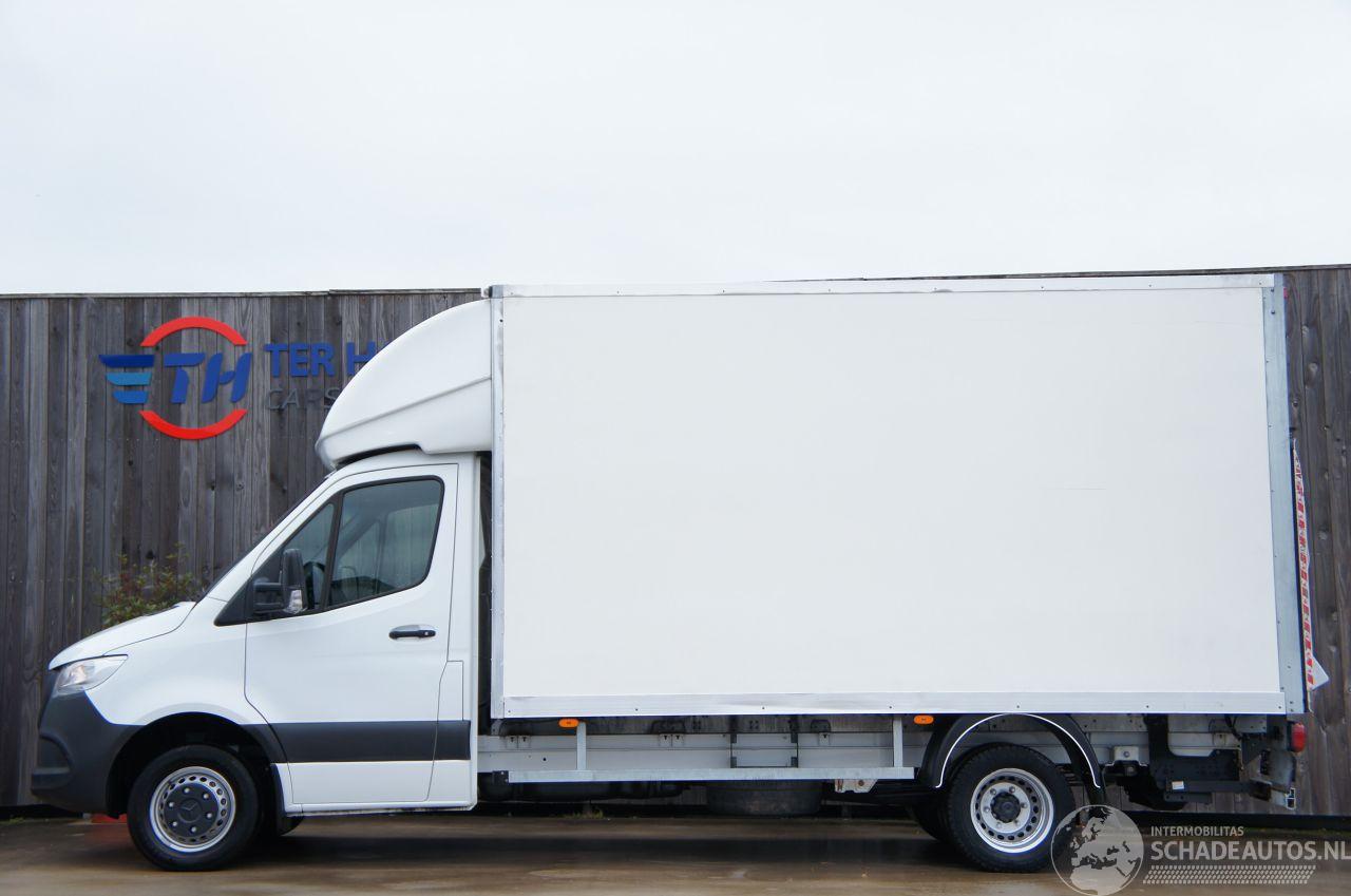 Mercedes Sprinter 314 CDi Koffer Laadklep Airco Cruise Apple Carplay 105KW Euro 6