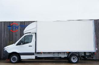 Unfallwagen Mercedes Sprinter 314 CDi Koffer Laadklep Airco Cruise Apple Carplay 105KW Euro 6 2019/4