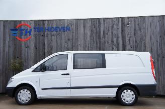 Auto incidentate Mercedes Vito 109 CDi Extralang 6-Persoons Dubbele Cabine Trekhaak 70KW Euro 4 2008/2