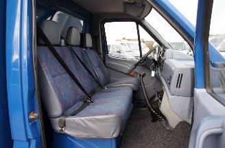 Mercedes Sprinter 412D Koffer Laadklep Wooncabine WC Douche Koelkast Droger Wasmaschine picture 22