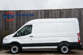 Voiture accidenté Ford Transit 2.2 TDCi L2H2 Airco Cruise 3-Persoons 74KW Euro 5 2014/10