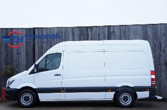 skadebil auto Mercedes Sprinter 314 CDi L2H2 Koeling 0°C Buitenstroom Zonnenpanelen 105KW Euro 6 2016/10