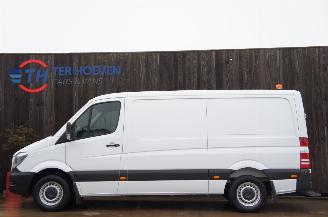 Coche accidentado Mercedes Sprinter 313 CDi L2H1 Automaat Airco Cruise Camera Trekhaak 95KW Euro 5 2014/8