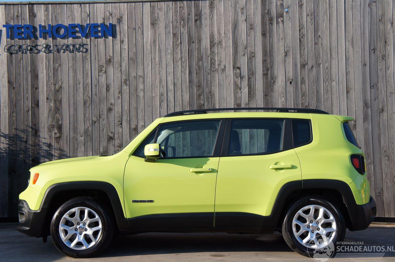 Jeep Renegade 1.4 Longitude Airco Cruise Stoelverwarming DAB 103KW Euro 6