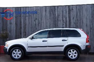 skadebil auto Volvo Xc-90 2.4 D5 4X4 Automaat Airco Cruise Schuifdak 120KW 2004/9