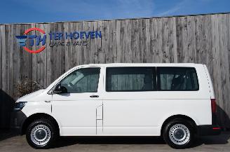 krockskadad bil auto Volkswagen Transporter T6 2.0 TSi CNG 8-Persoons Klima 110KW Euro 6 2017/8