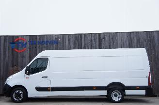Schadeauto Renault Master 2.3 DCi L4H2 Dubbellucht Airco Cruise Camera Trekhaak 100KW Euro 5 2014/11