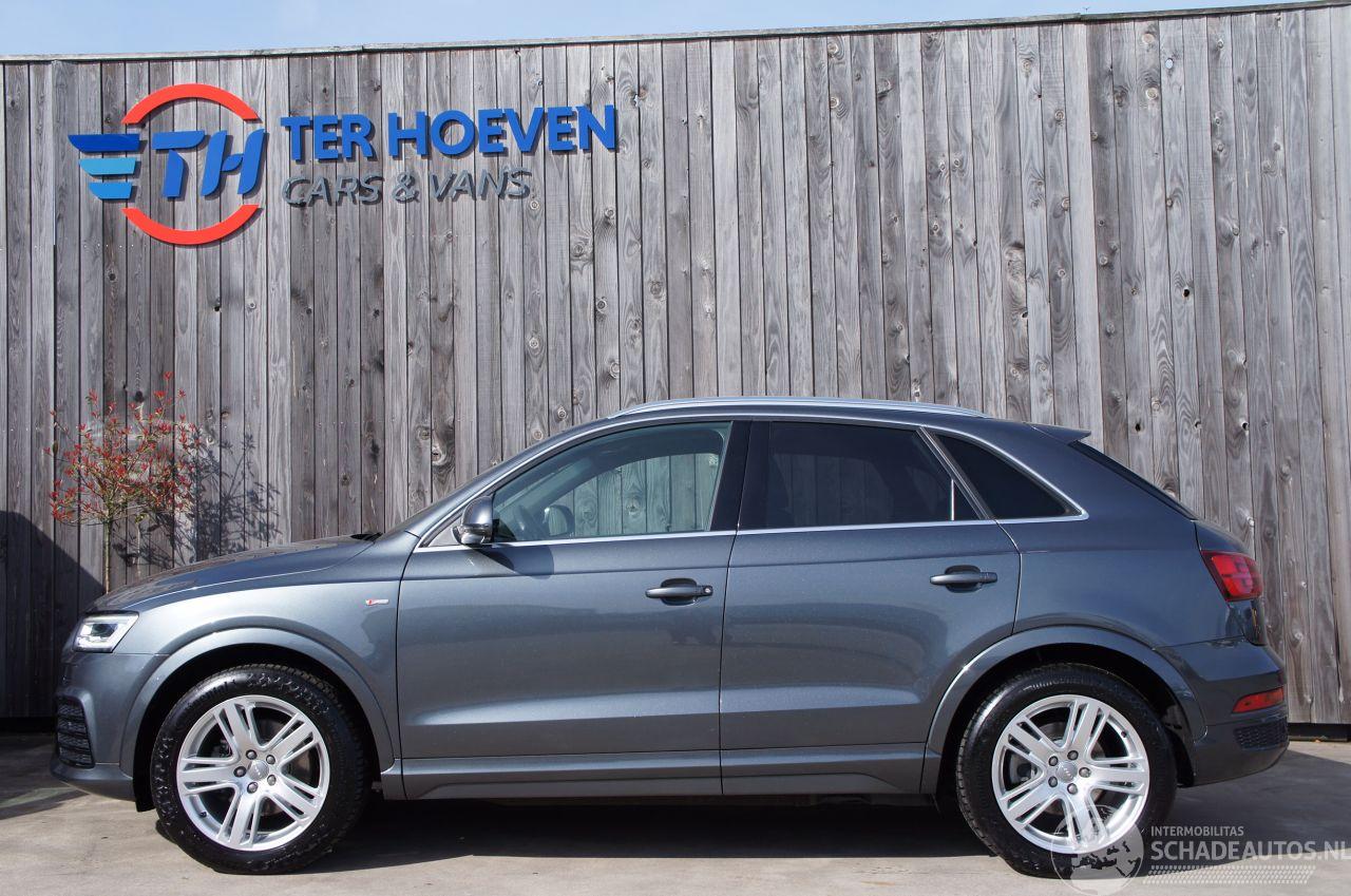 Audi Q3 2.0 TDi S-line Quattro Airco Navi Cruise Pano Stoelverw 110KW Euro 6