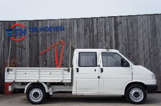 Volkswagen Transporter T4 2.4 Open Laadbak Dubbele Cabine Trekhaak 57KW picture 4