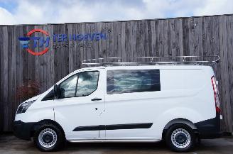  Ford Tourneo Custom 2.2 TDCi Dubbele Cabine L1H1 Airco Trekhaak 74KW Euro 5 2016/7