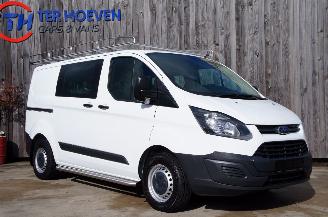 Ford Tourneo Custom 2.2 TDCi Dubbele Cabine L1H1 Airco Trekhaak 74KW Euro 5 picture 5
