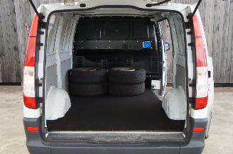 Mercedes Vito 110 CDi Lang Airco Stoelverwarming Alu 70KW Euro 5 picture 8