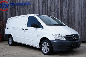 Mercedes Vito 110 CDi Lang Airco Stoelverwarming Alu 70KW Euro 5 picture 5