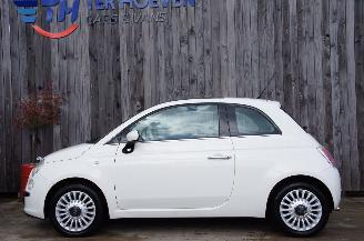 Coche accidentado Fiat 500 1.2 Lounge Airco Pano Mistlampen 51KW Euro 4 2007/10