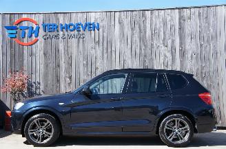 Vaurioauto  passenger cars BMW X3 2.0i X-Drive M-Pakket! Airco Navi Cruise Pano Stoelverw. 135KW Euro 5 2012/4