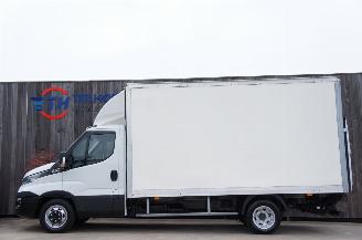 Voiture accidenté Iveco Daily 35C16 2.3 HPi N1! Automaat Koffer Laadklep Airco Cruise 115KW Euro 6 2018/9