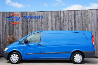  Mercedes Vito 110 CDi Extralang Airco Radio CD 70KW Euro 5 DPF 2012/1