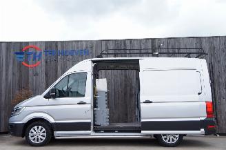 Voiture accidenté Volkswagen Crafter 2.0 TDi L3H3 Highline Automaat 2X Schuifdeur 130KW Euro 6 2020/5