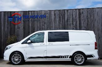Coche accidentado Mercedes Vito 119 CDi Lang Koeling 0° Dubbele Cabine Airco Navi Cruise 140KW Euro 6 2015/7