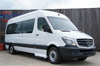 Mercedes Sprinter 313 CDi Maxi Rolstoel Triflex Air bodem Airco Automaat 95KW Euro 6 picture 7