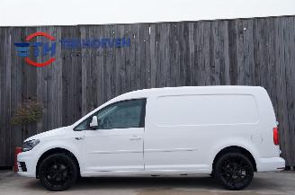 Schadeauto Volkswagen Caddy maxi 2.0 TDi Maxi Airco Apple Carplay PDC 75KW Euro 6 2016/3