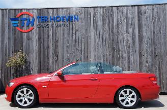 krockskadad bil auto BMW 3-serie 325i Cabrio Automaat Airco Navi Stoelverw. Trekhaak 160KW Euro 4 2008/5