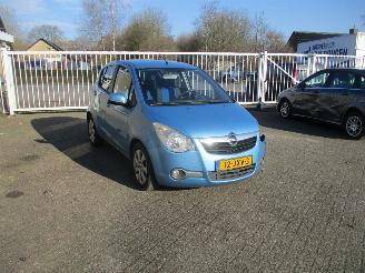 Voiture accidenté Opel Agila 1.0 Edition Airco NAP 2009/9