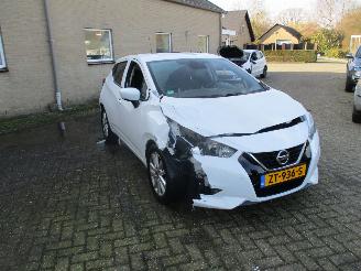 skadebil auto Nissan Micra 1.0 IG-T N-Connecta REST BPM €950 !!! 2019/8