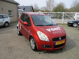 skadebil auto Suzuki Splash 1.2 Exclusive EASSS 2012/3