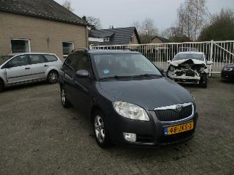 skadebil auto Skoda Fabia 1.4-16V Dynamic 2009/6