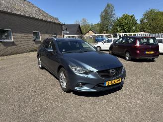 skadebil auto Mazda 6 2.0 Red Dot Edition REST BPM €500,-!!! 2013/10