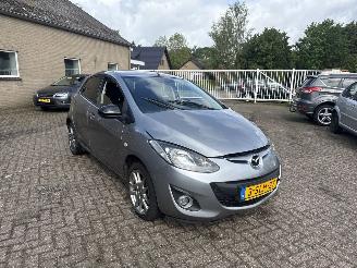 Voiture accidenté Mazda 2 1.3 Hanabi EERSTE EIGENAAR 2013/10