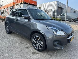 damaged passenger cars Suzuki Swift 1.2 Style Smart Hybrid 2022/3