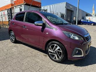 Voiture accidenté Peugeot 108 1.0 e-VTi Première 2014/9