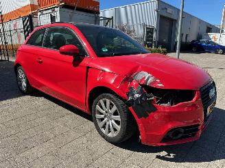 skadebil auto Audi A1 1.2 TFSI Attraction 2012/3