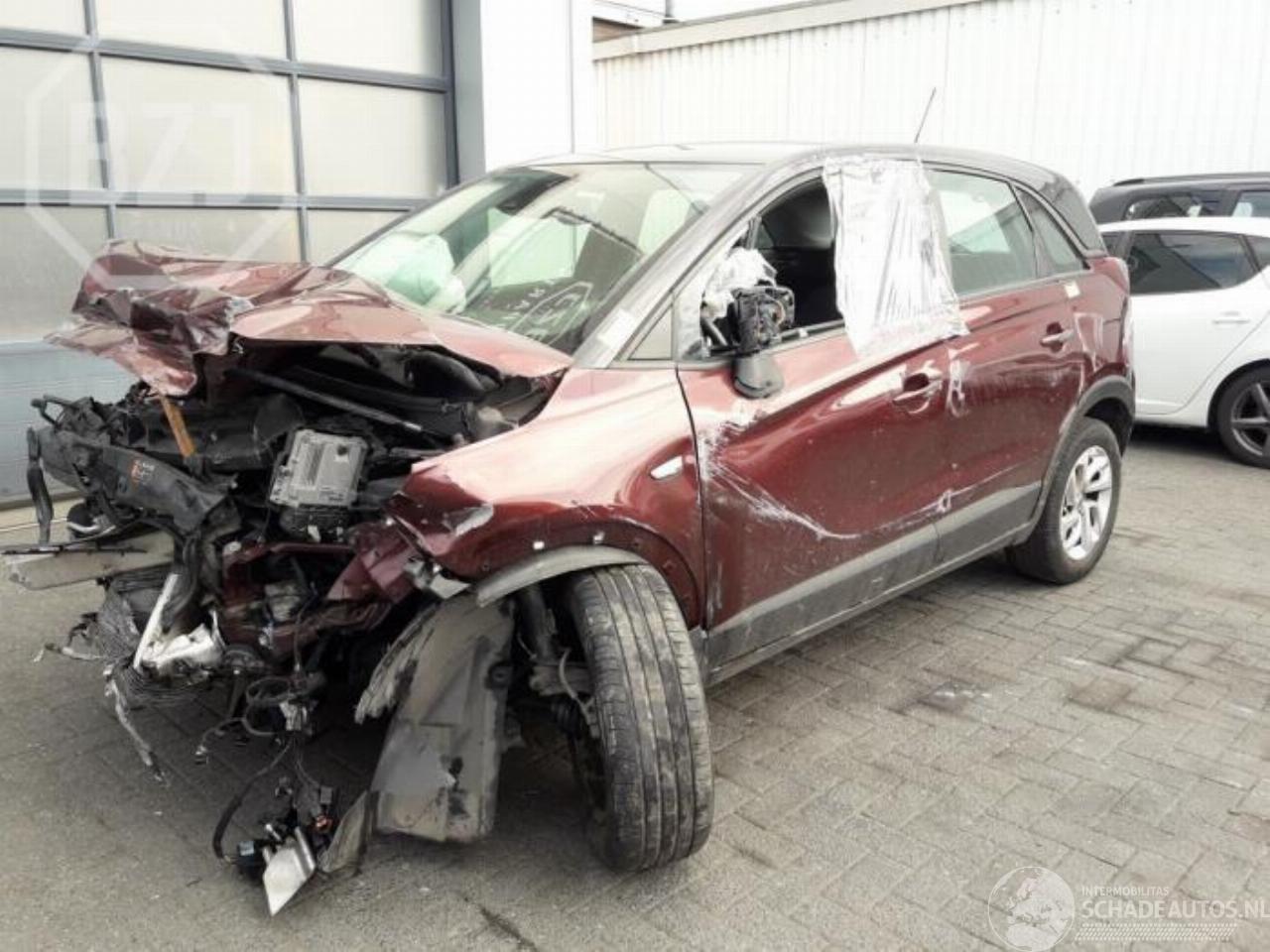 Opel Crossland Crossland (X), SUV, 2017 1.6 CDTi 120