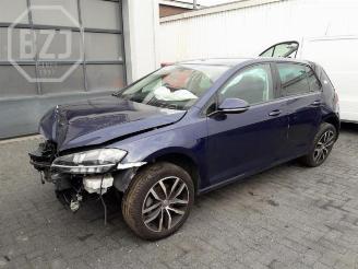 Vrakbiler auto Volkswagen Golf Golf VII (AUA), Hatchback, 2012 / 2021 1.5 TSI Evo BMT 16V 2018