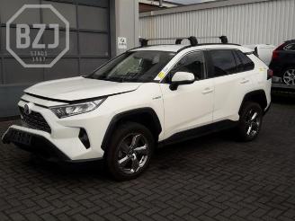 rozbiórka samochody osobowe Toyota Rav-4 RAV4 (A5), Terreinwagen, 2018 2.5 Hybrid 16V 2019/10