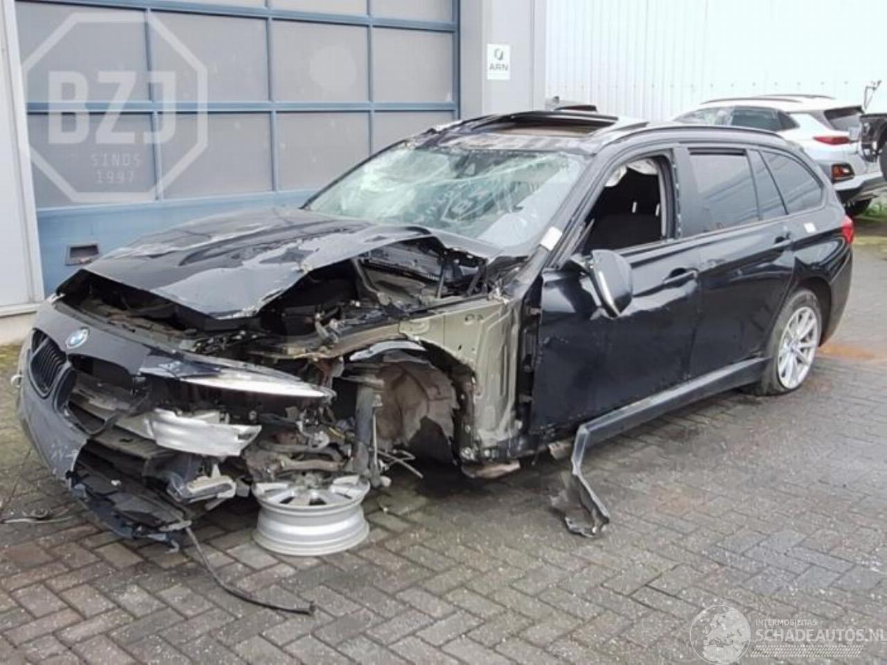 BMW 3-serie 3 serie Touring (F31), Combi, 2012 / 2019 318d 2.0 16V