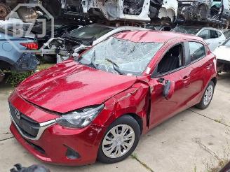 demontáž osobní automobily Mazda 2 2 (DJ/DL), Hatchback, 2014 1.5 SkyActiv-G 75 2020