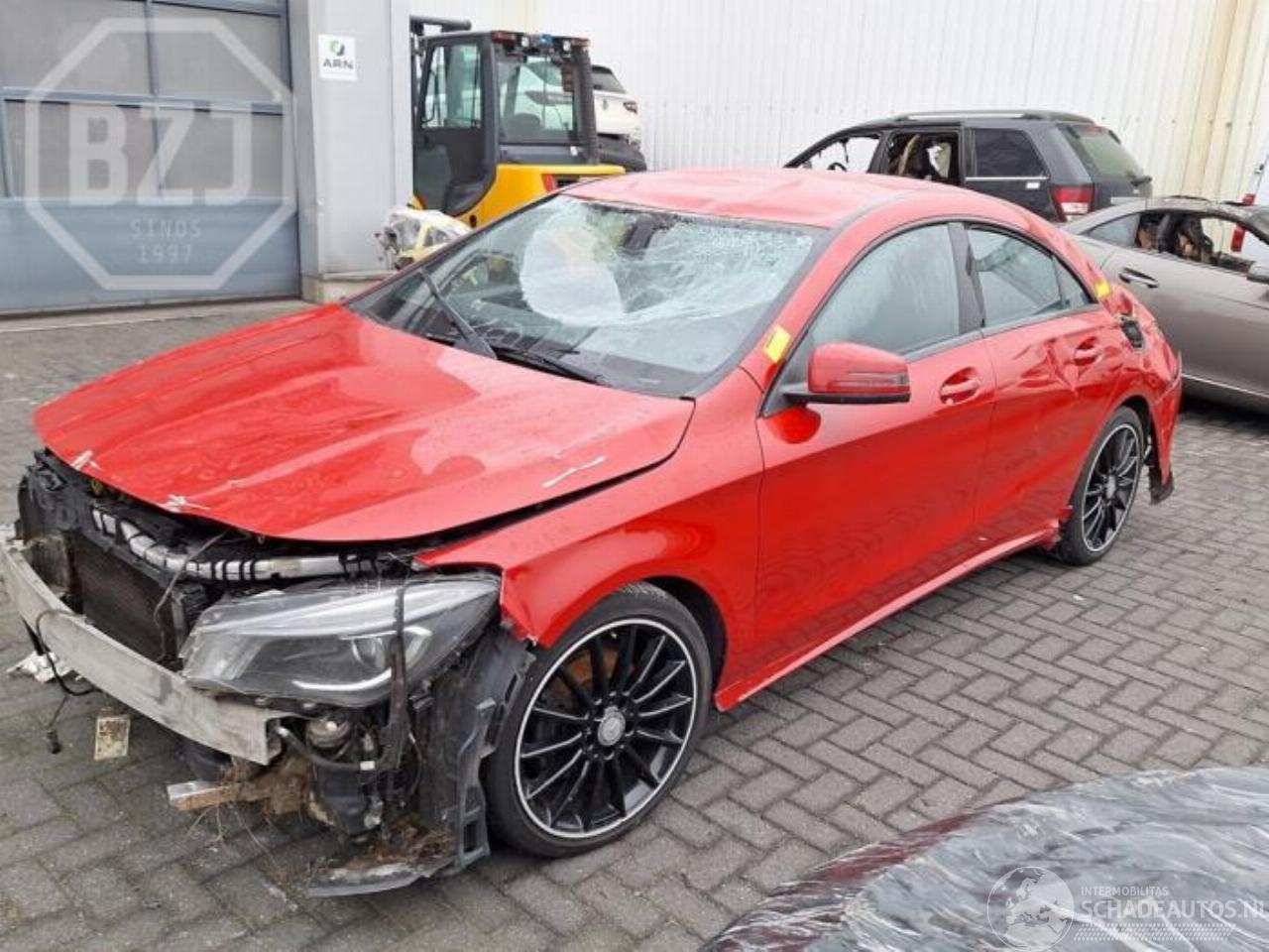Mercedes Cla-klasse CLA (117.3), Sedan, 2013 / 2019 1.6 CLA-180 16V
