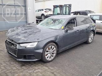 rozbiórka samochody osobowe Audi A4 A4 Avant (B9), Combi, 2015 2.0 TDI Ultra 16V 2017