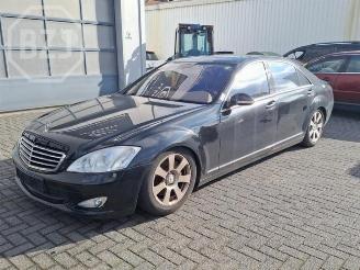 Coche siniestrado Mercedes S-klasse S (W221), Sedan, 2005 / 2014 3.5 S-350 24V 2006/1