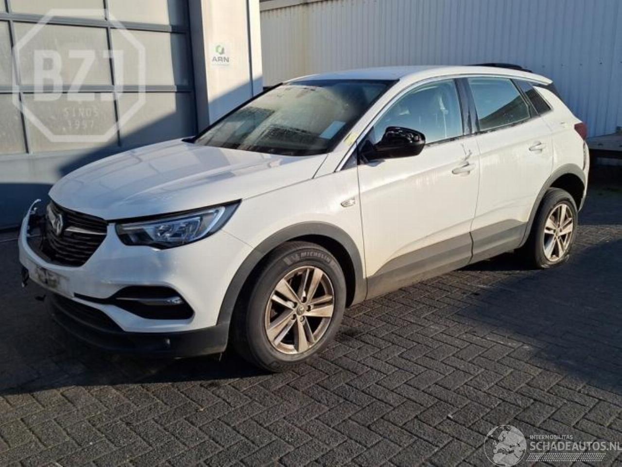 Opel Grandland Grandland (X), SUV, 2017 1.2 Turbo 12V