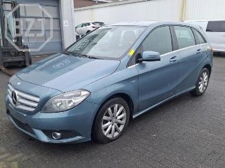 rozbiórka samochody osobowe Mercedes B-klasse B (W246/W242), Hatchback, 2011 / 2018 1.8 B-180 CDI BlueEFFICIENCY 16V 2013